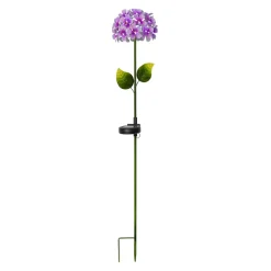 Star Trading Solarleuchte Hortensia pink Clearance