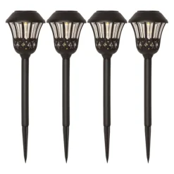 Star Trading Solarleuchte Lace schwarz Outlet
