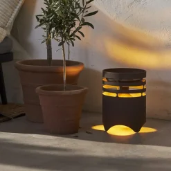 Star Trading Solarleuchte Marron Solar braun Online