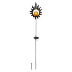 Star Trading Solarleuchte Melilla schwarz Outlet