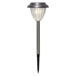 Star Trading Solarleuchte Palma silber Outlet