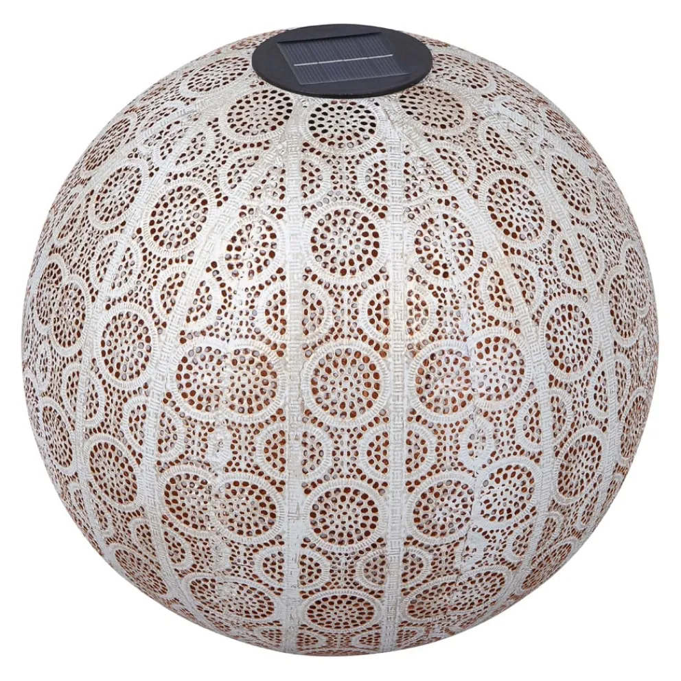 M. Schönenberger Solarleuchte Pegasi gold, kupfer, weiss Hot