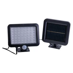 NÄVE Solarleuchte Pepe schwarz Sale