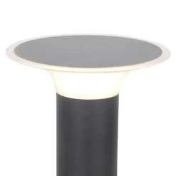 Mondilux Solarleuchte Pereta schwarz Hot