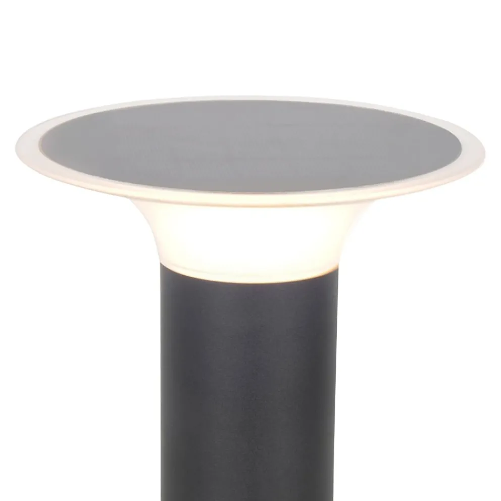 Mondilux Solarleuchte Pereta schwarz Hot