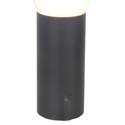 Mondilux Solarleuchte Pereta schwarz Hot