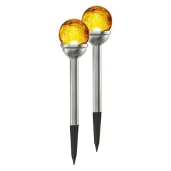 Star Trading Solarleuchte Roma silber Hot