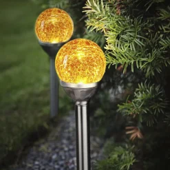 Star Trading Solarleuchte Roma silber Hot