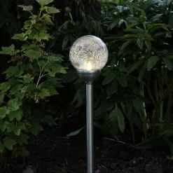 Star Trading Solarleuchte Roma silber Clearance