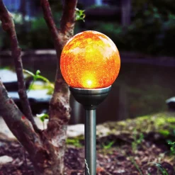 Star Trading Solarleuchte Roma silber