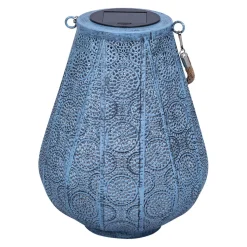 M. Schönenberger Solarleuchte Sabik blau, weiss Outlet