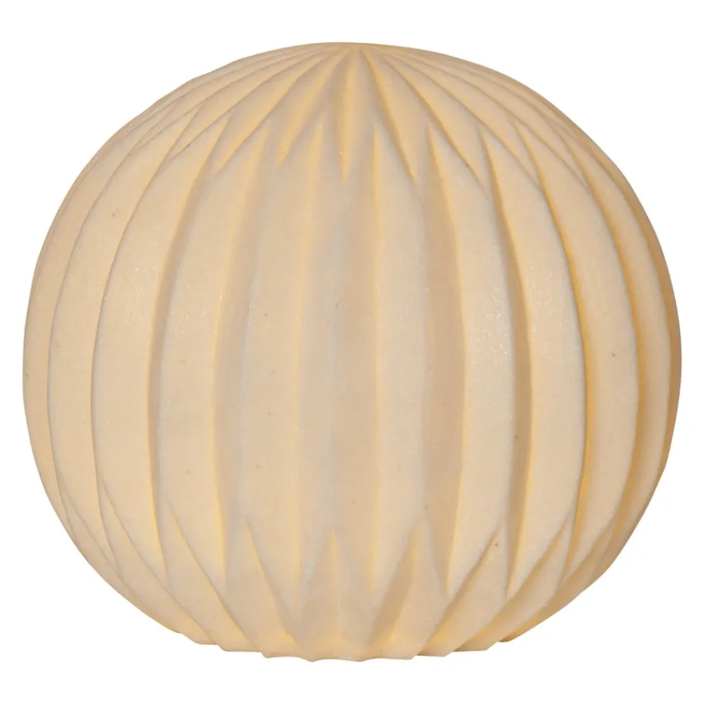 Star Trading Solarleuchte Sandy weiss Clearance