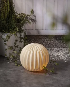 Star Trading Solarleuchte Sandy weiss Clearance