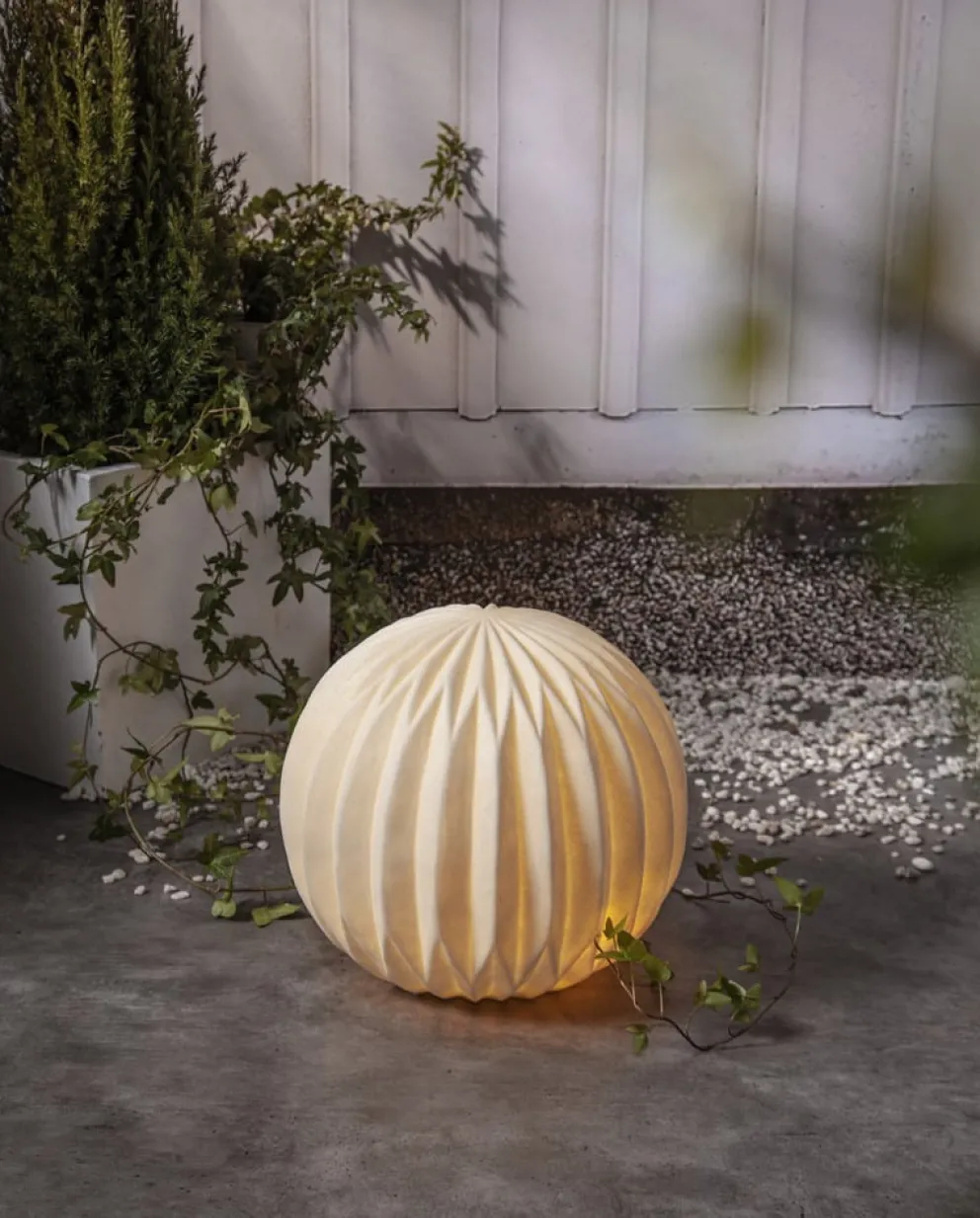 Star Trading Solarleuchte Sandy weiss Clearance