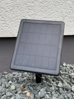 M. Schönenberger Solarleuchte Simon Solar schwarz New