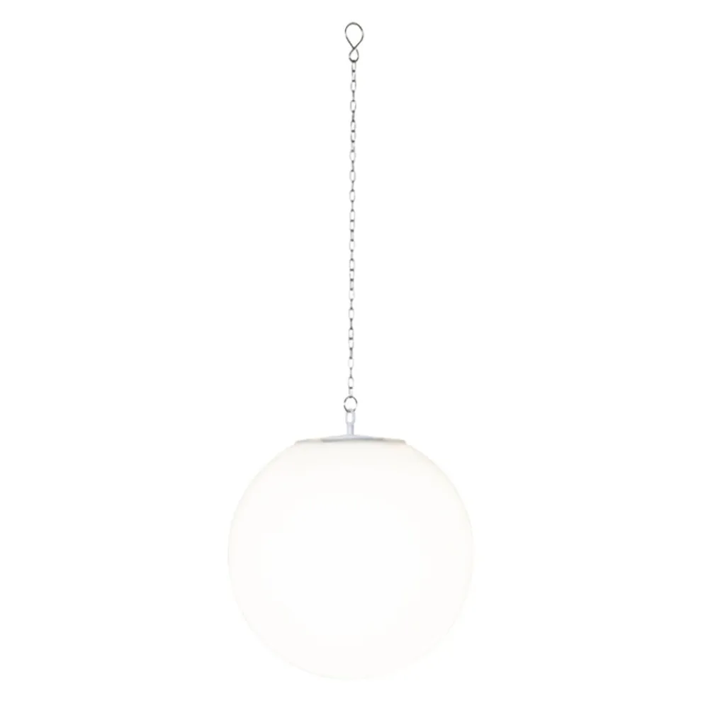 Star Trading Solarleuchte Solar Globy weiss New