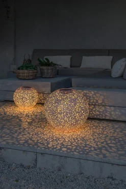 STT Solarleuchte Solar Light pfirsich Discount