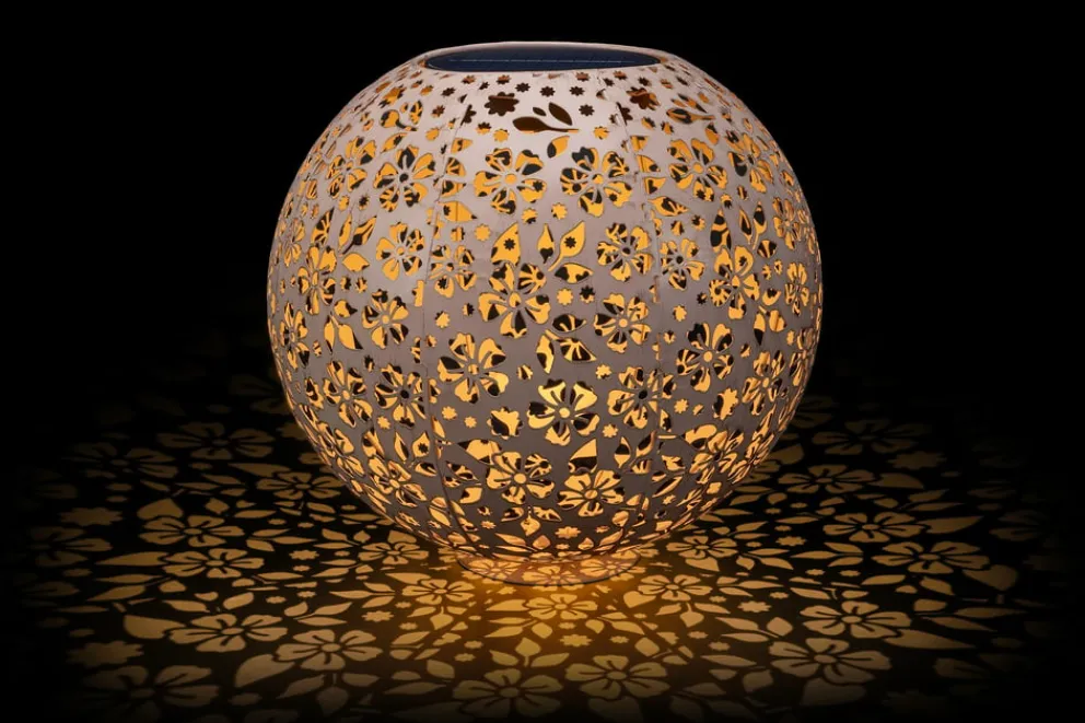 STT Solarleuchte Solar Light pfirsich Discount