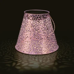 STT Solarleuchte Solar Light rosa New