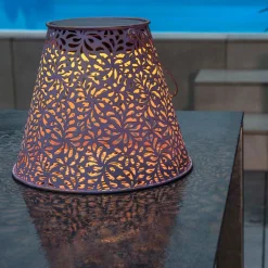 STT Solarleuchte Solar Light rosa New