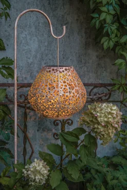 STT Solarleuchte Solar Light pfirsich Clearance