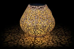 STT Solarleuchte Solar Light pfirsich Clearance