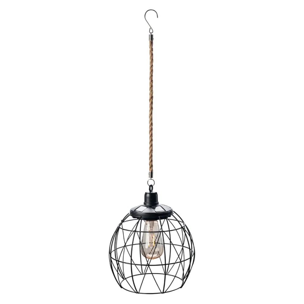 STT Solarleuchte Solar Light schwarz Online