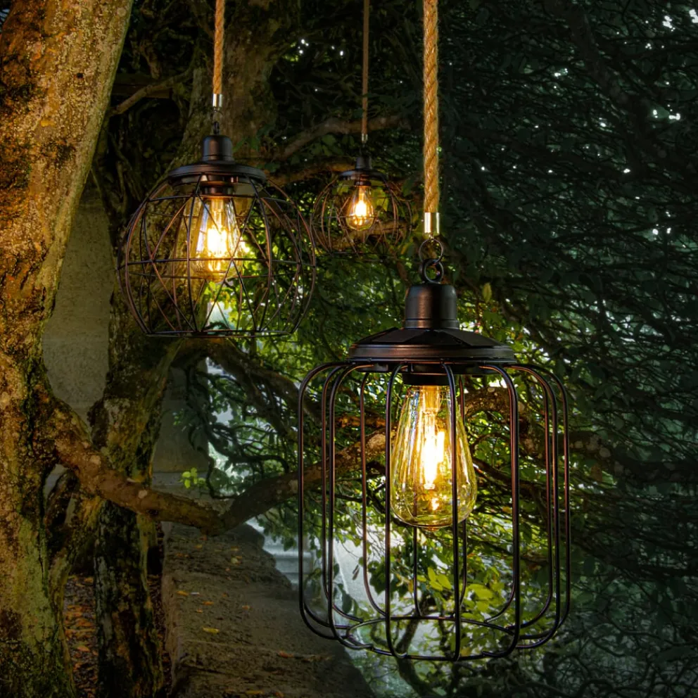 STT Solarleuchte Solar Light schwarz Online