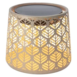 STT Solarleuchte Solar Light taupe New
