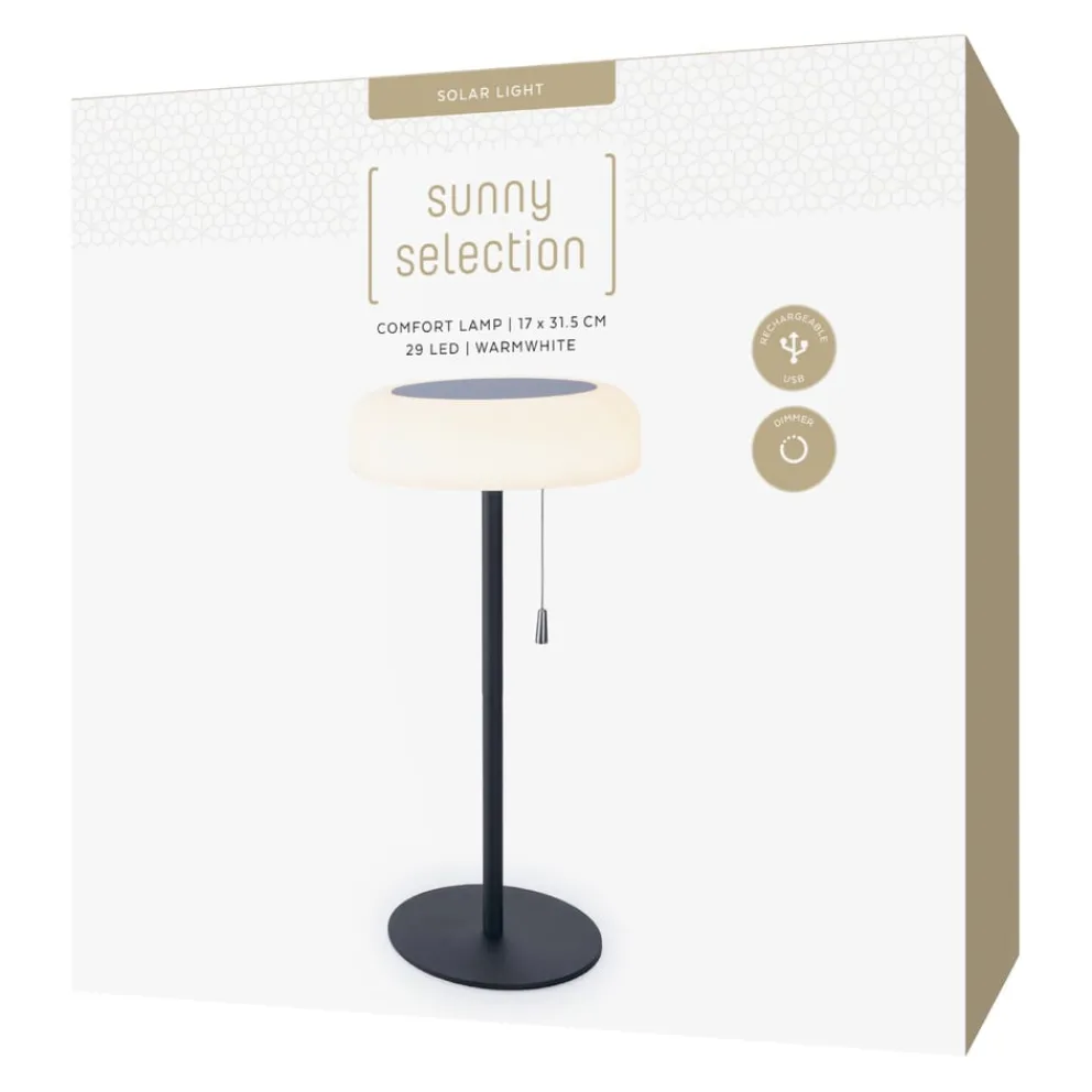 STT Solarleuchte Solar Light schwarz Outlet