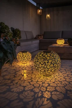 STT Solarleuchte Solar Light grün Hot