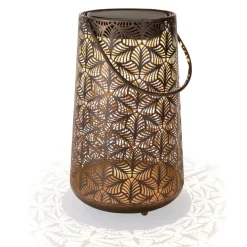 STT Solarleuchte Solar Light kupferbraun Sale