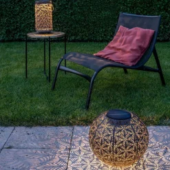 STT Solarleuchte Solar Light kupferbraun Sale