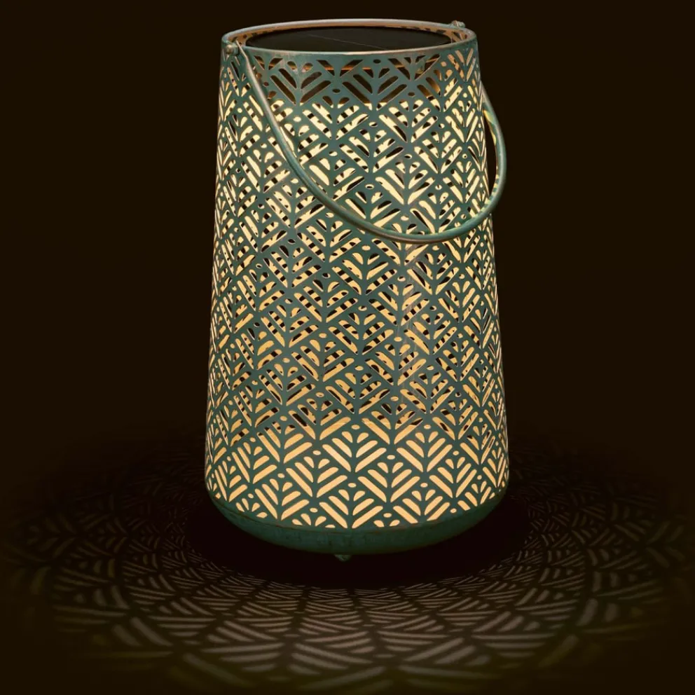 STT Solarleuchte Solar Light hellblau Discount