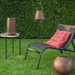 STT Solarleuchte Solar Light kupferbraun Hot