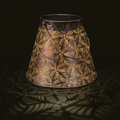 STT Solarleuchte Solar Light kupferbraun Hot
