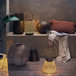 STT Solarleuchte Solar Light kupferbraun Hot