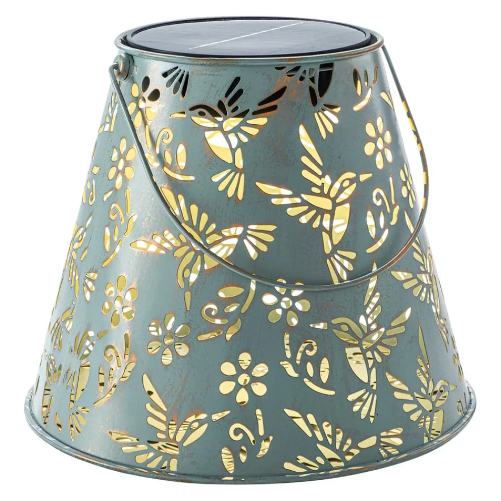 STT Solarleuchte Solar Light blau Best