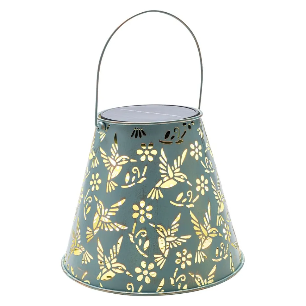 STT Solarleuchte Solar Light blau Best