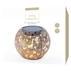 STT Solarleuchte Solar Light dunkelbraun Hot