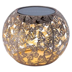 STT Solarleuchte Solar Light dunkelbraun Hot