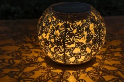 STT Solarleuchte Solar Light dunkelbraun Hot