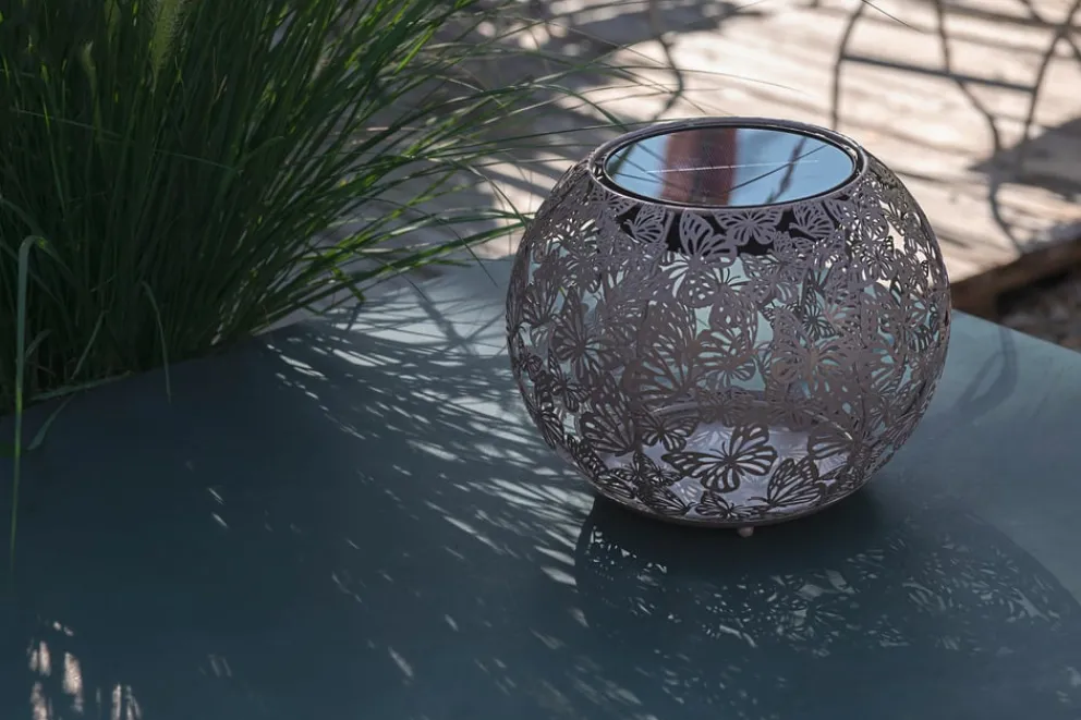 STT Solarleuchte Solar Light dunkelbraun Hot