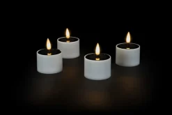 STT Solarleuchte Solar Light weiss Clearance