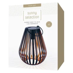 STT Solarleuchte Solar Light schwarz Online