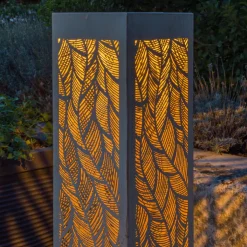 STT Solarleuchte Solar Light crème Discount