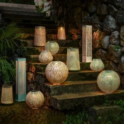 STT Solarleuchte Solar Light crème Discount