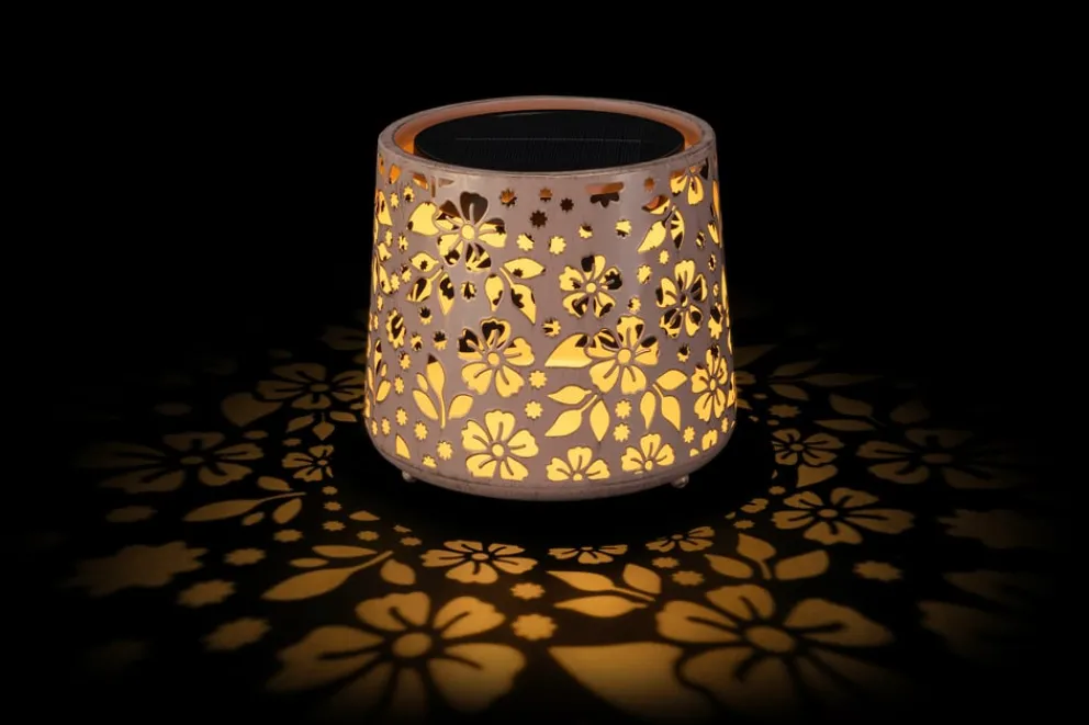 STT Solarleuchte Solar Light pfirsich Outlet