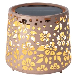 STT Solarleuchte Solar Light pfirsich Outlet