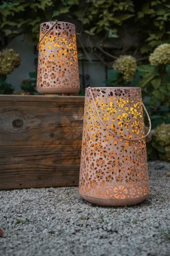 STT Solarleuchte Solar Light pfirsich Hot